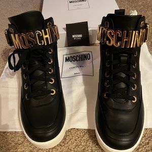 Rare Authentic Moshino Sneakers